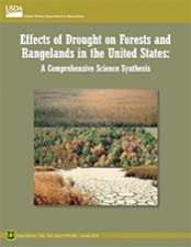 Effects of drought on forests and rangelands in the United States: a comprehensive science synthesis